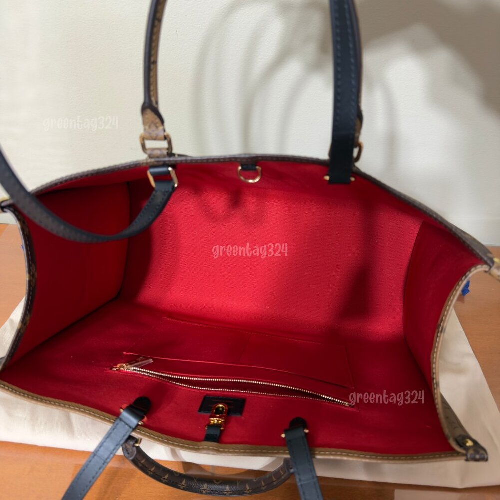 Louis Vuitton Reverse Monogram OnTheGo GM - Picture 6 of 10